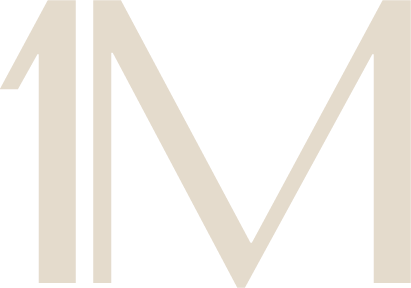1M logo