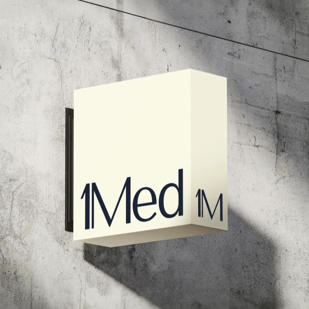 1med Sign